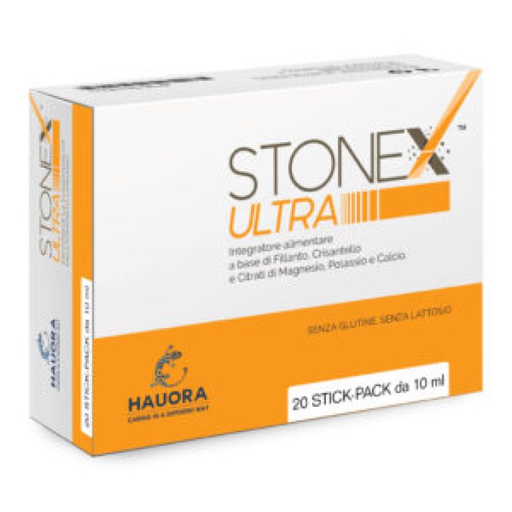 Hauora Med Stonex Ultra Complément Alimentaire 20 Stick Pack