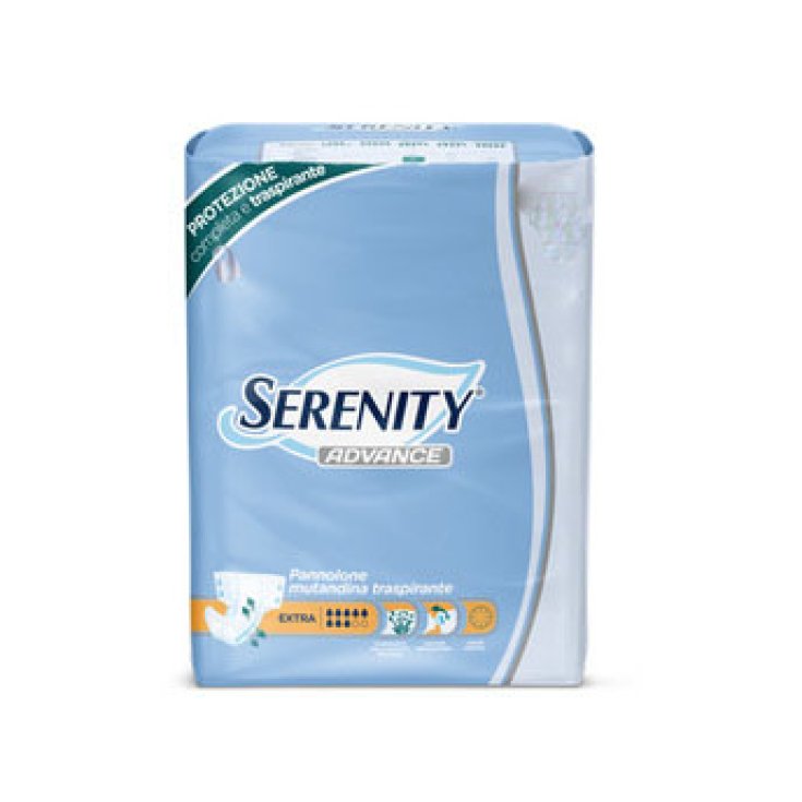 Serenity Advance Extra Plus Culotte Respirante Taille L 8x12 Pièces