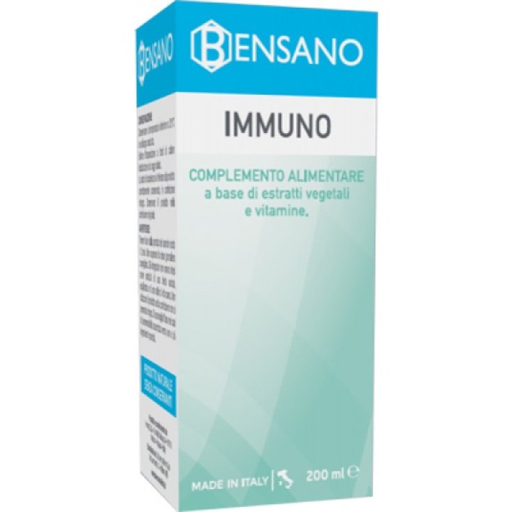 Bensano Immuno Sirop 200ml
