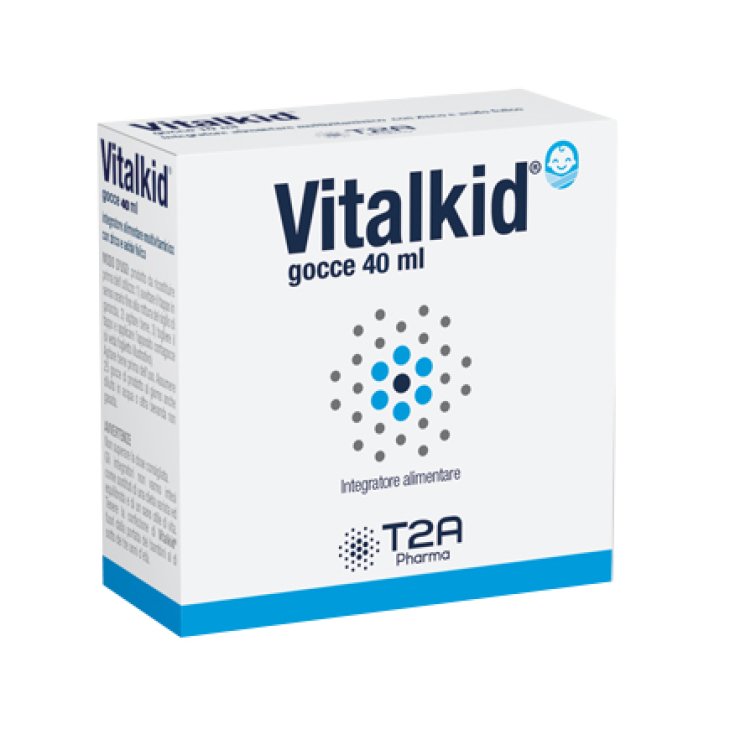 Vitalkid Gouttes 40 ml