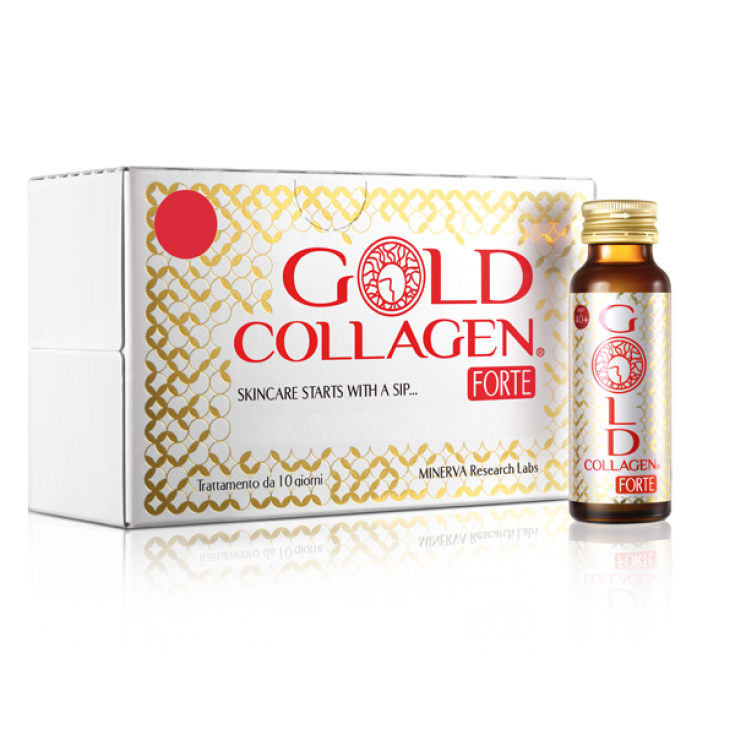 Gold Collagen Forte Traitement 30 Jours 30 Flacons De 50 ml