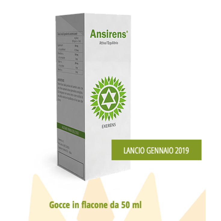 Exerens Ansirens® Complément Alimentaire 50 ml