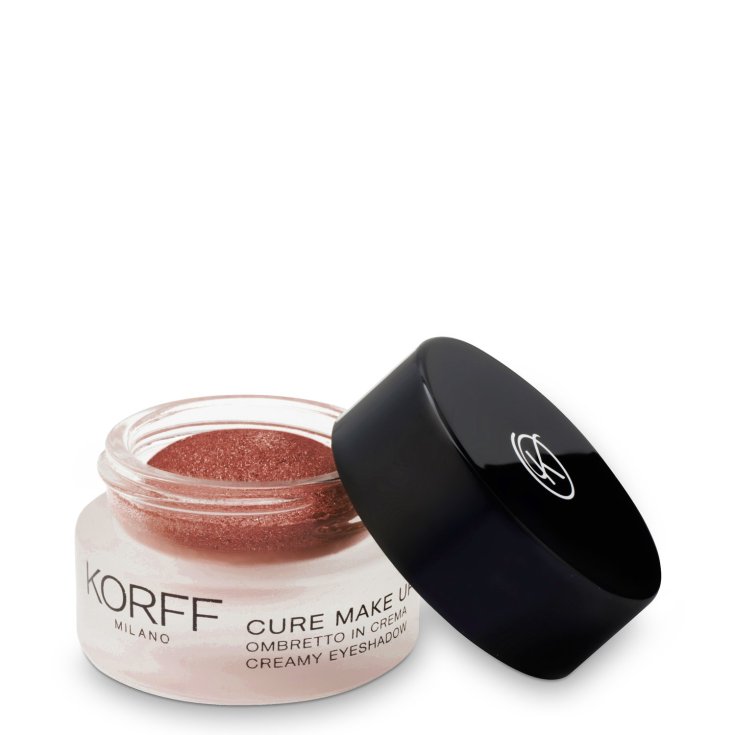 Korff Make Up fard à paupières de couleur crème 05