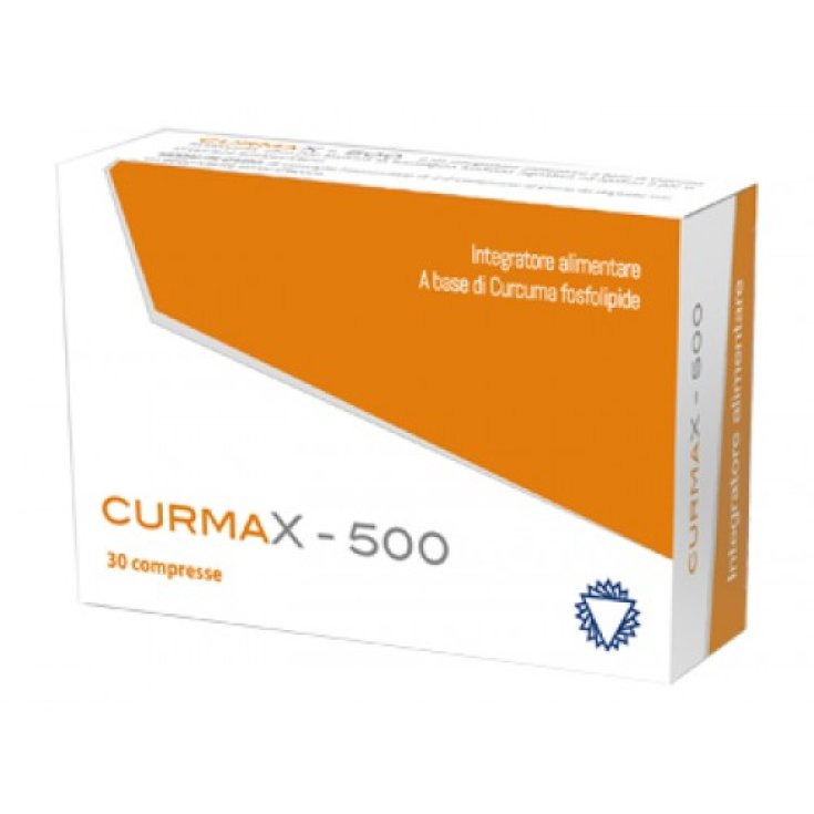 Curmax-500 Complément Alimentaire 30 Comprimés
