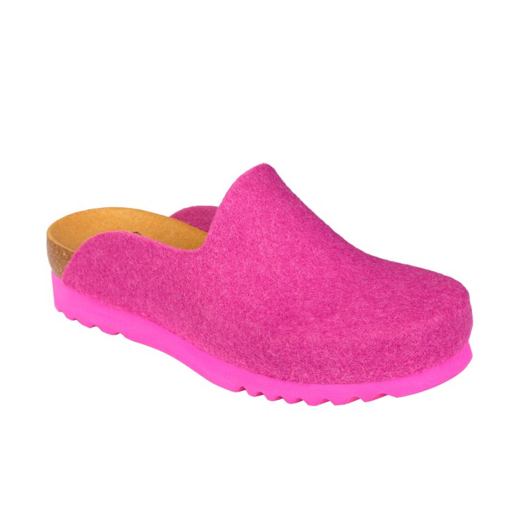 Dr. Scholl's® Babouche Sirdal Femme En Feutre Fuchsia Taille 36