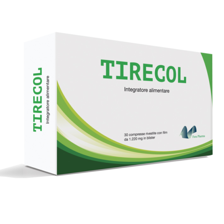 Fera Pharma Tirecol Complément Alimentaire 30 Sachets