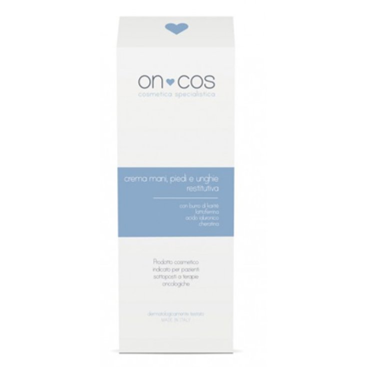 Specialist Cosmetics On Cos Crème Réparatrice Mains Pieds Ongles 50 ml