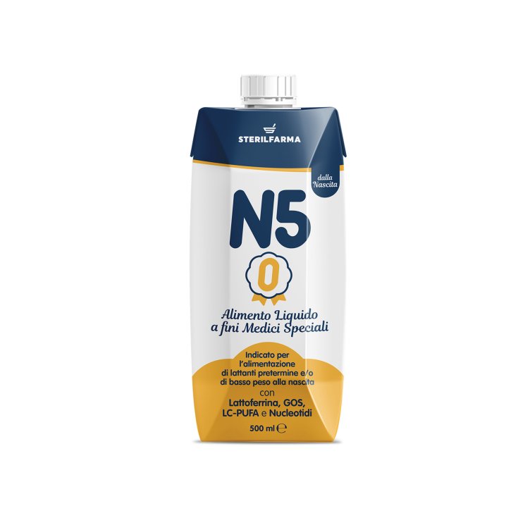 Sterilfarma® N5® 0 Aliment liquide à des fins médicales spéciales 500 ml