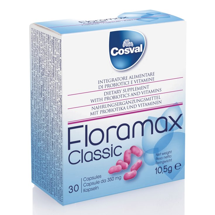 Cosval Floramax Classic Complément Alimentaire 30 Gélules