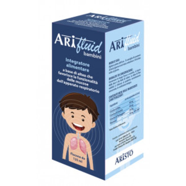 Aristo Pharma AriFluid Enfants Sirop 125 ml