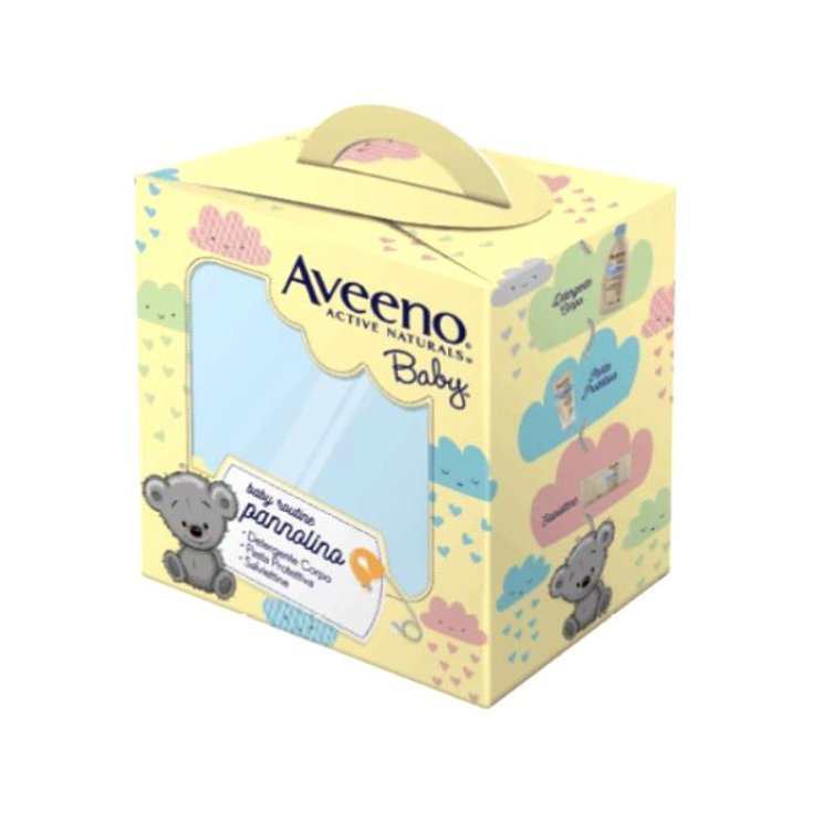 Ensemble à langer Johnson & Johnson Aveeno Baby