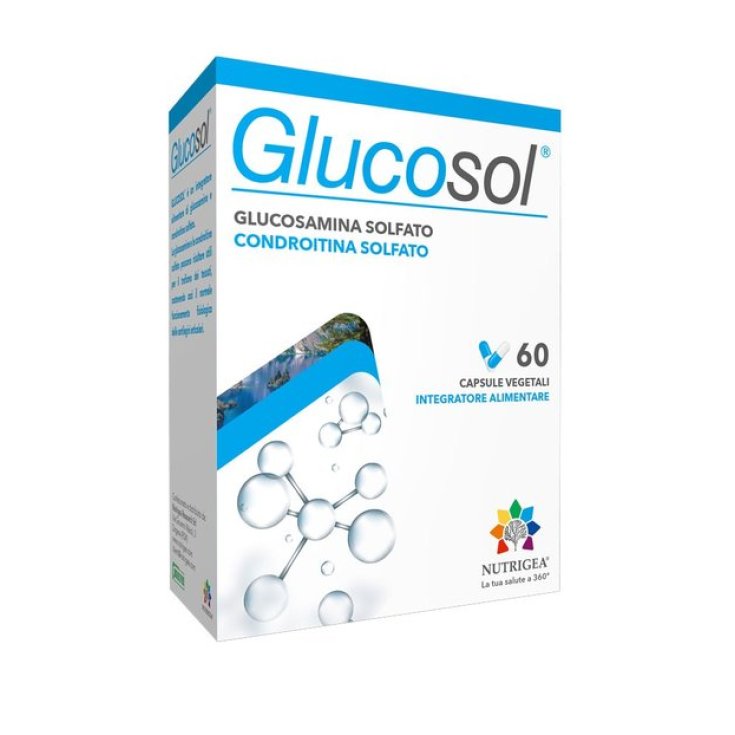 Nutrigea® Glucosol® Complément Alimentaire 60 Gélules Végétales