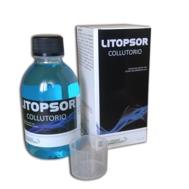 BioStilogit Pharmaceuticals Litopsor Bain de Bouche 250ml