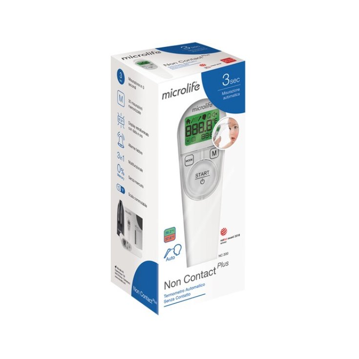 Thermomètre sans contact Plus Microlife 1 pièce