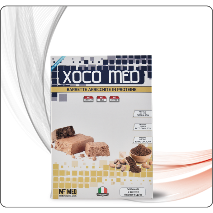 Xoco Med Milk Bar 5 pièces