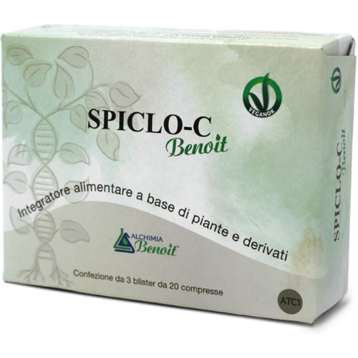 Spiclo C Benoit Complément Alimentaire 60 Comprimés