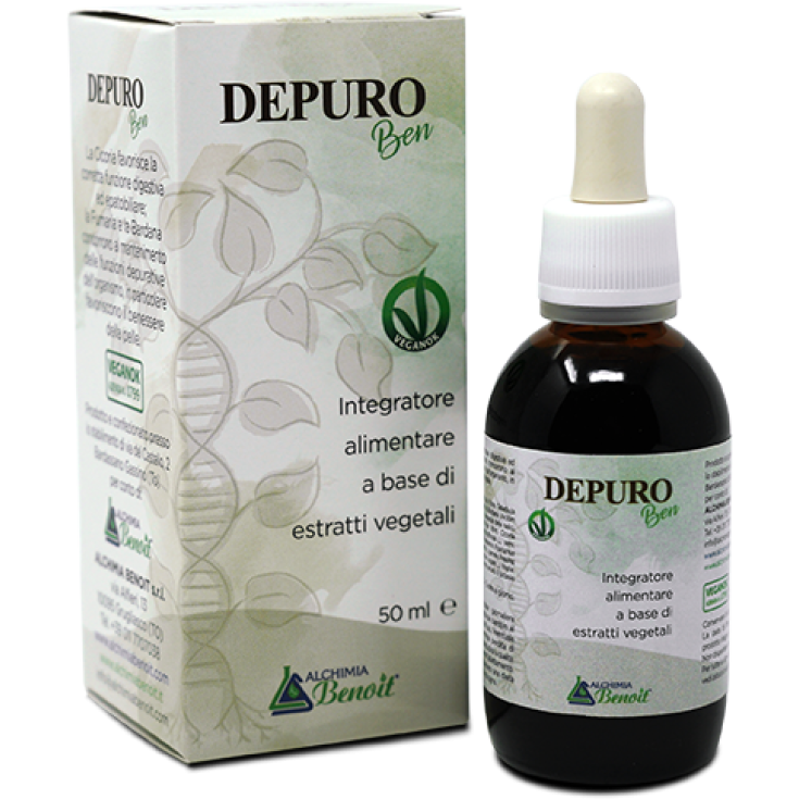 Depuro Ben Complément Alimentaire 50ml