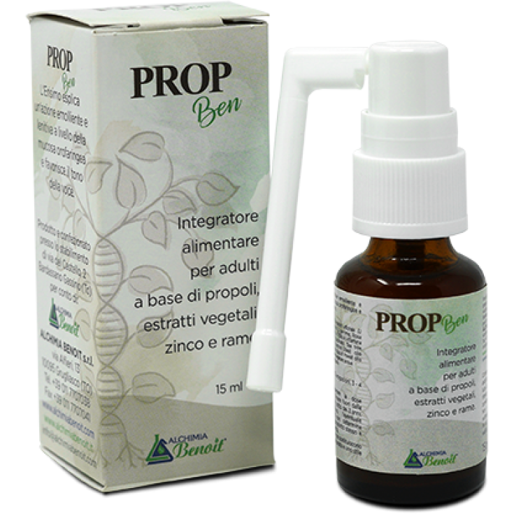 Prop Ben Complément Alimentaire 15ml