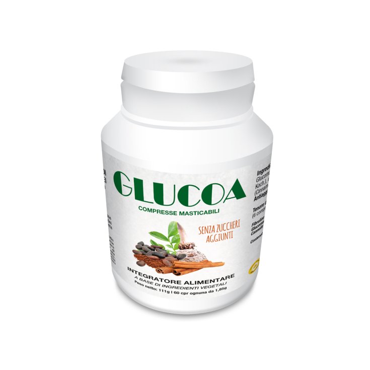 Biosalus® Glucoa Complément Alimentaire 60 Comprimés