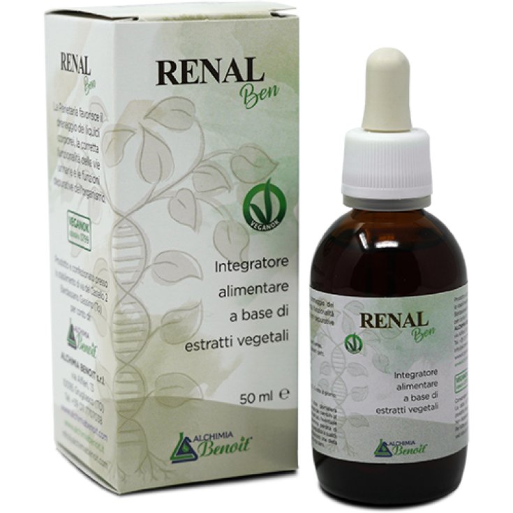 Alchimia Benoit® Renal Ben Complément Alimentaire 50 ml