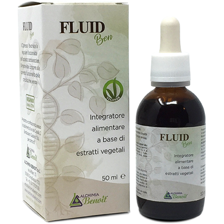 Fluid Ben Complément Alimentaire 50ml