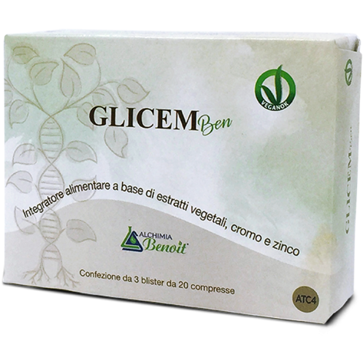 Glicem Ben Complément Alimentaire 60 Comprimés