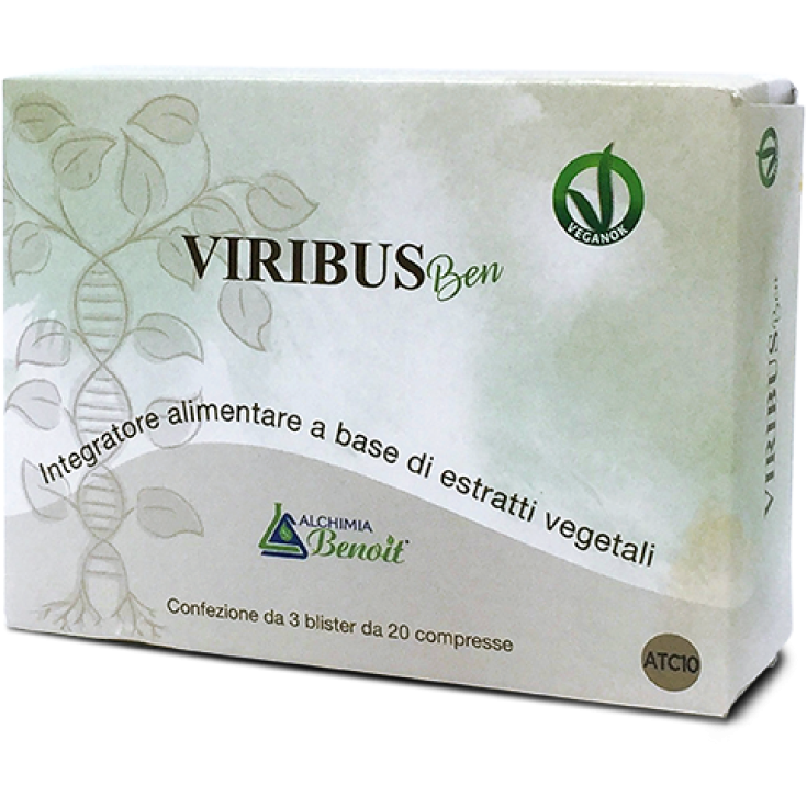 Viribus Ben Complément Alimentaire 60 Comprimés