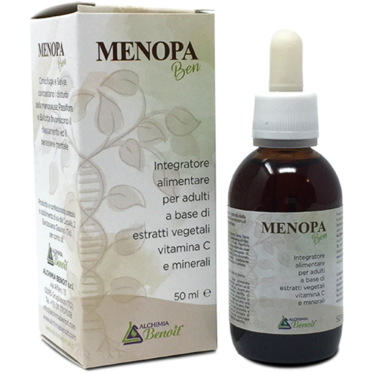 Ménopa Ben Complément Alimentaire 50ml