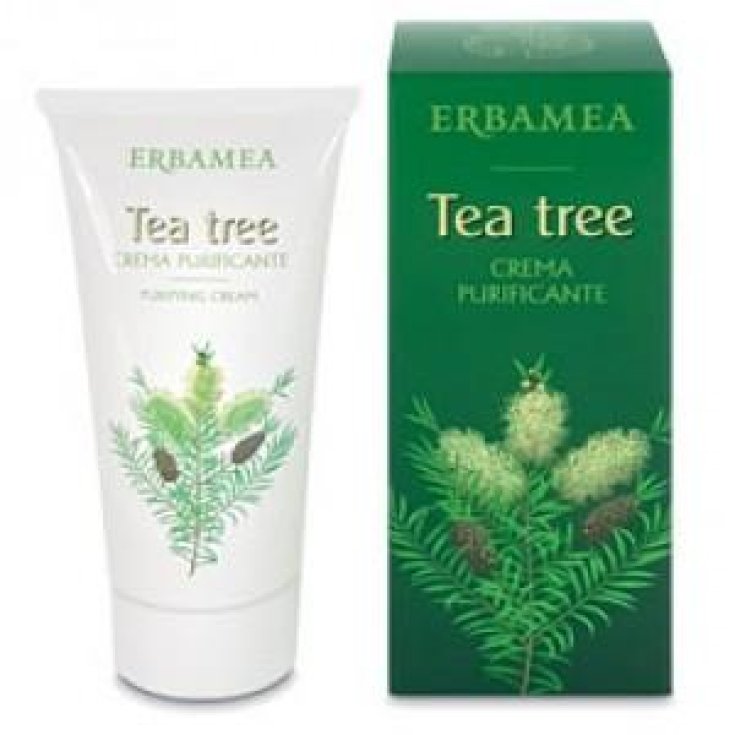 Erbamea Tea Tree Crème Purifiante 50 ml