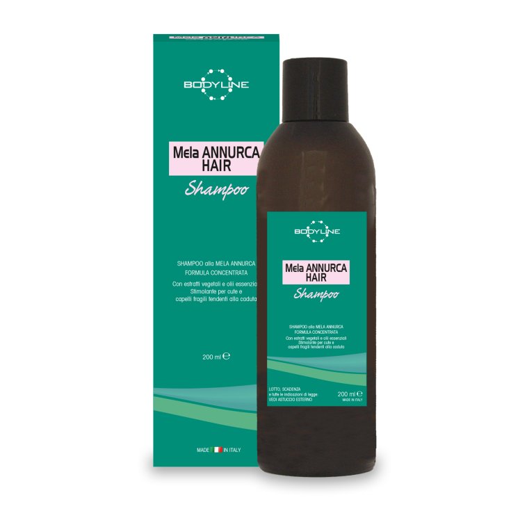 BodyLine Mela Annurca Shampooing Cheveux 200ml