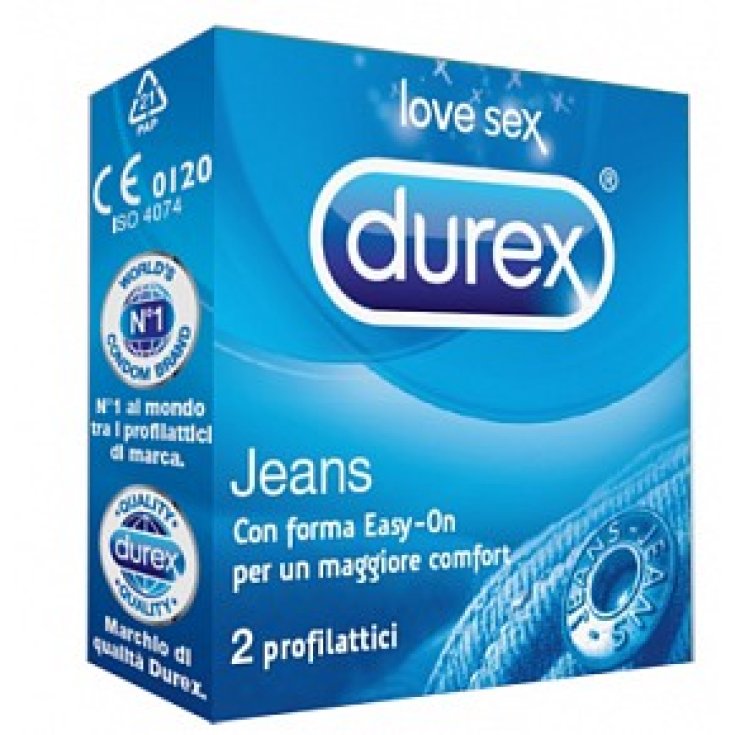 Préservatifs Durex Jeans x2