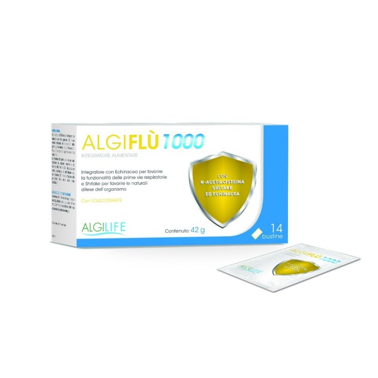 Algilife Algiflu' 1000 Complément Alimentaire 14 Sachets