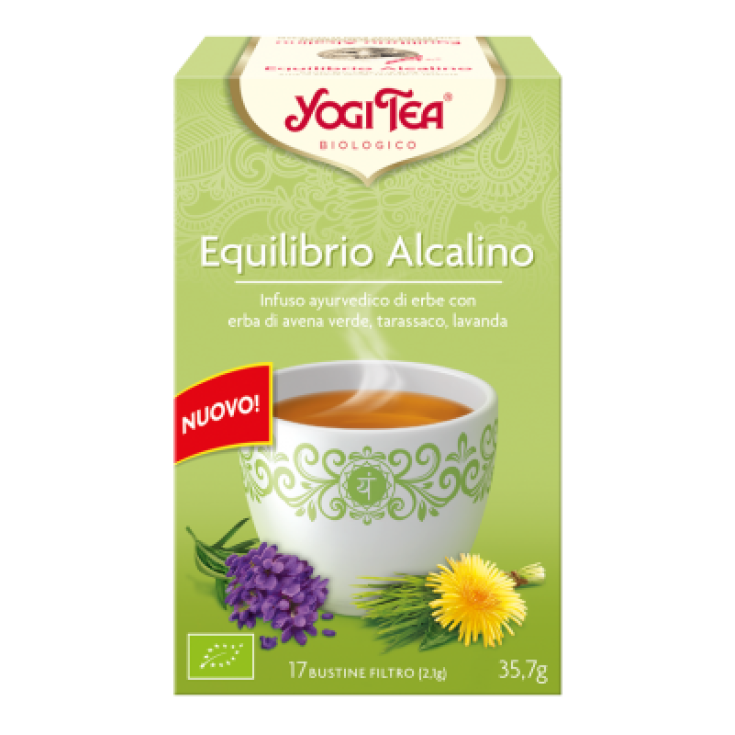 Yogi Tea Équilibre Alcalin 17 Bolsitas X 2,1g