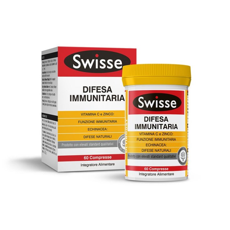 Swisse Défense Immunitaire 60 Comprimés