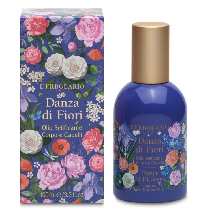 L'Erbolario Danza Fiori Huile Soyeuse 100ml