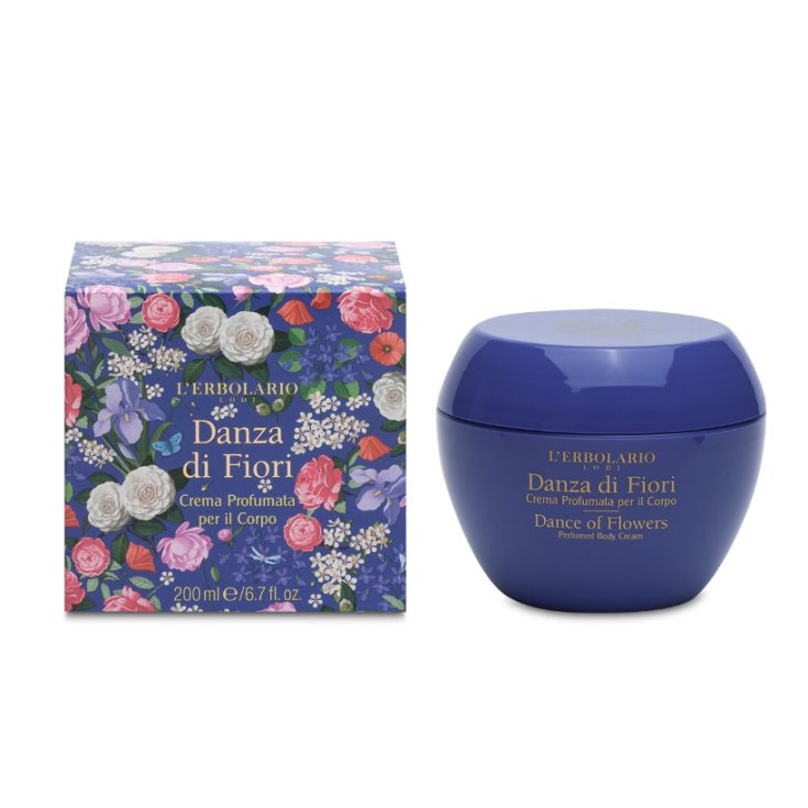 L'Erbolario Danza Fiori Crème Corporelle Parfumée 200ml