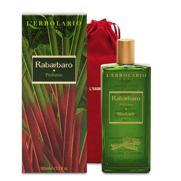 L'Erbolario Rhubarbe Parfum Édition Limitée 100ml