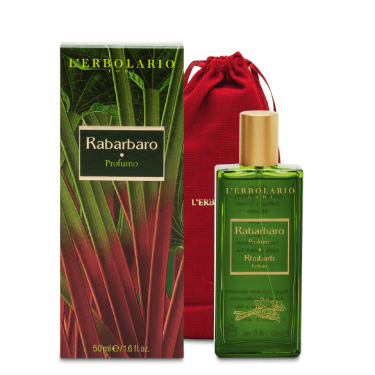 L'Erbolario Rhubarbe Parfum Édition Limitée 50ml