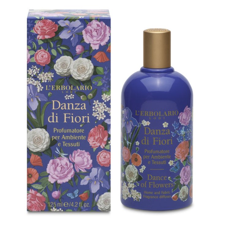 L'Erbolario Danza Fiori Parfumeur Pour Environnement Et Tissus 125ml