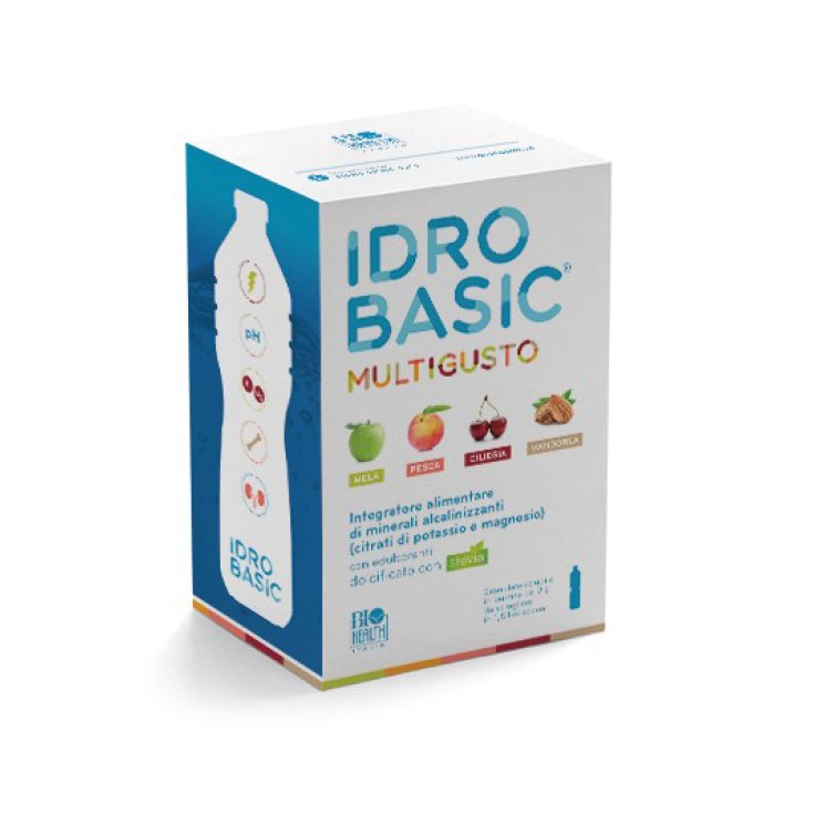 Idrobasic Multigusto Complément Alimentaire 16 Sachets