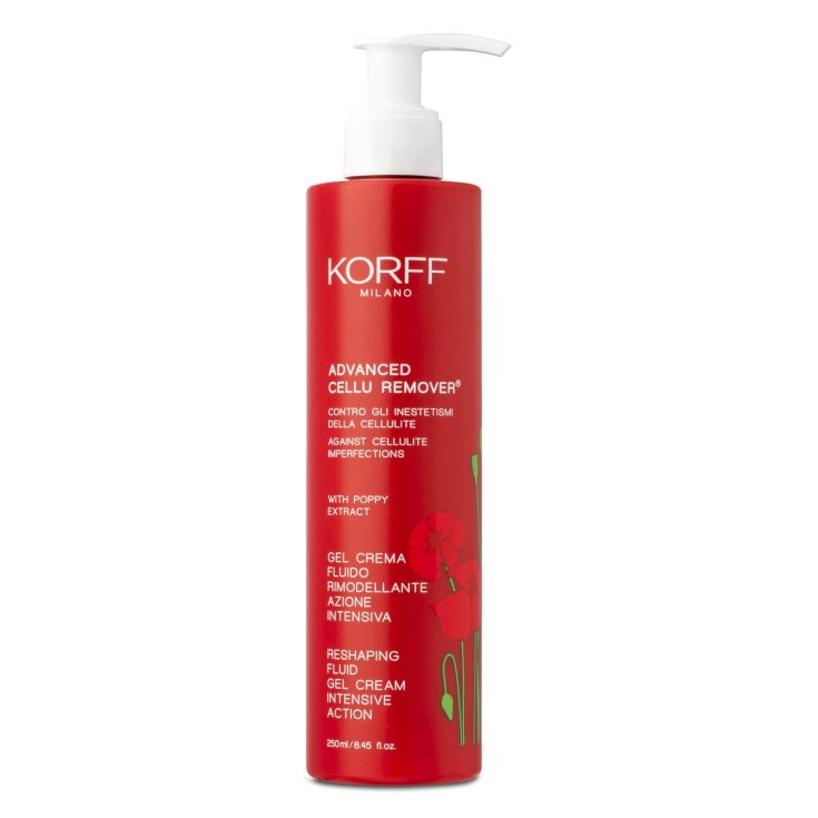 Korff Advanced Cellu Remover Gel Crème Remodelant 250 ml