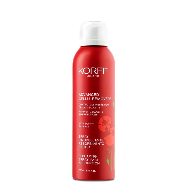 Korff Advanced Cellu Remover Spray Remodelant 250 ml