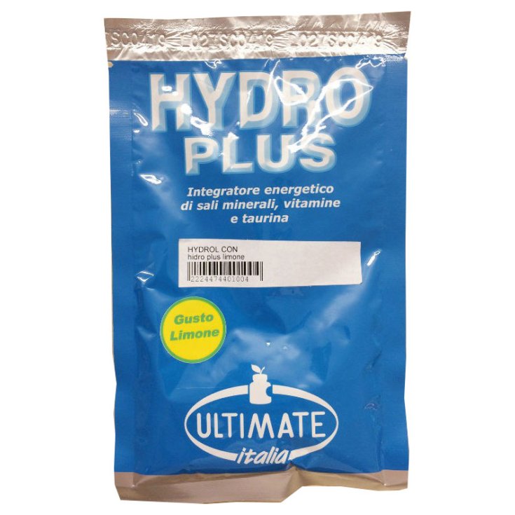 Ultimate Hydro Plus Citron 1 Sachet De 34g