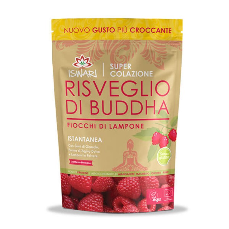 Iswari Buddha's Awakening Flocons de Framboise Bio 360gr