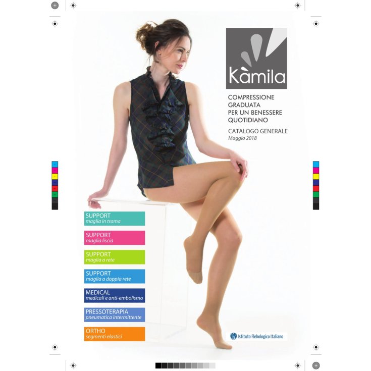 Kàmila Glamour 70 Collants Microfibre Taille 1 Couleur Noir