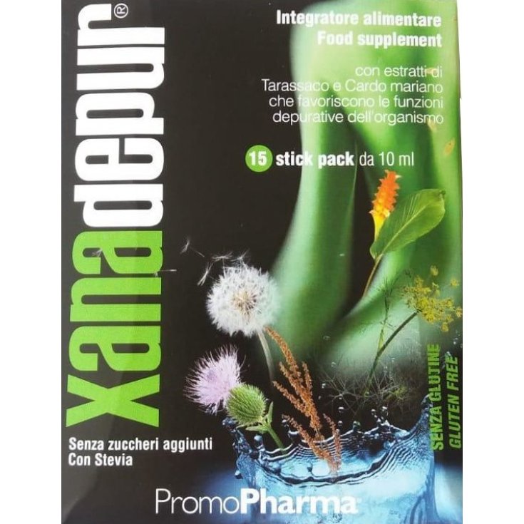 PromoPharma Xanadepur Complément Alimentaire 15 Sticks de 10 ml