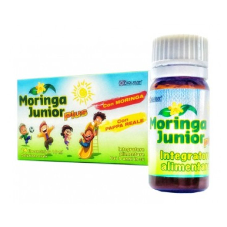 Moringa Junior Plus Complément Alimentaire 10 Ampoules 10ml