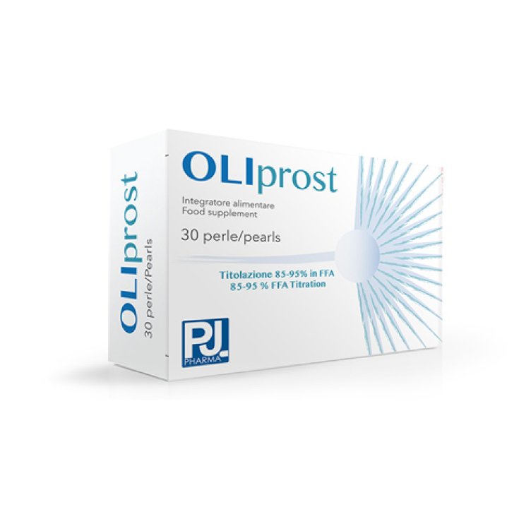 PJ Pharma Oliprost Complément Alimentaire 100 Perles