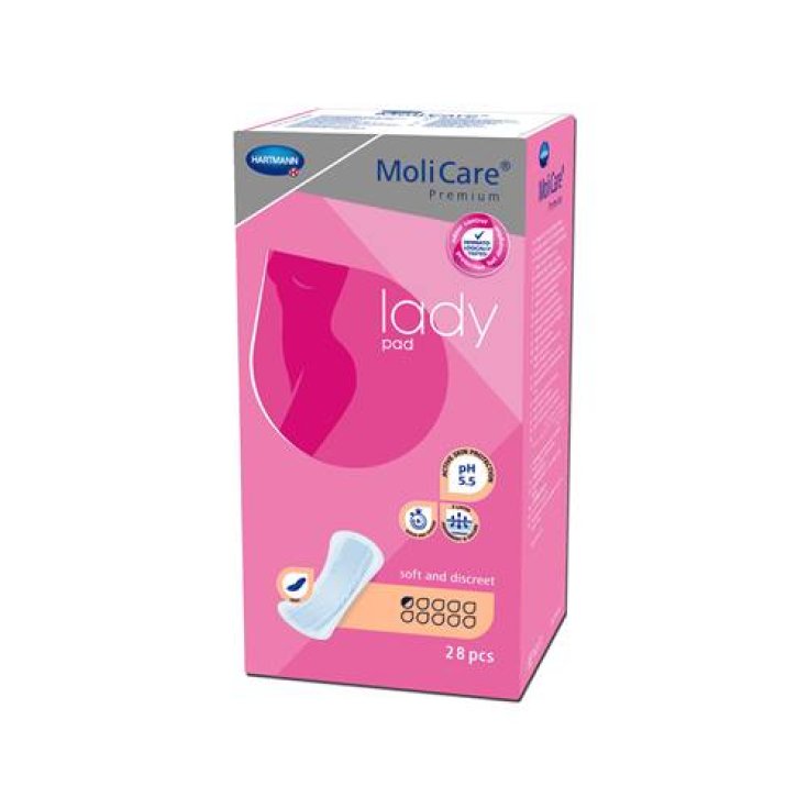 Molicare Lady Pad 0,5 gouttes