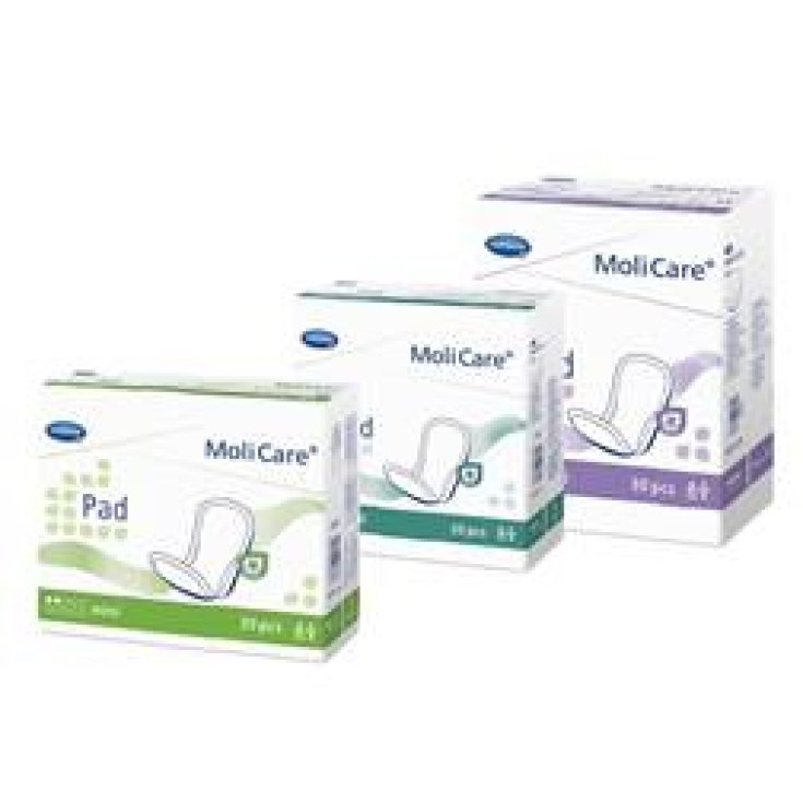 MoliCare® Lady Pad 2 Gouttes Absorbantes 14 pièces